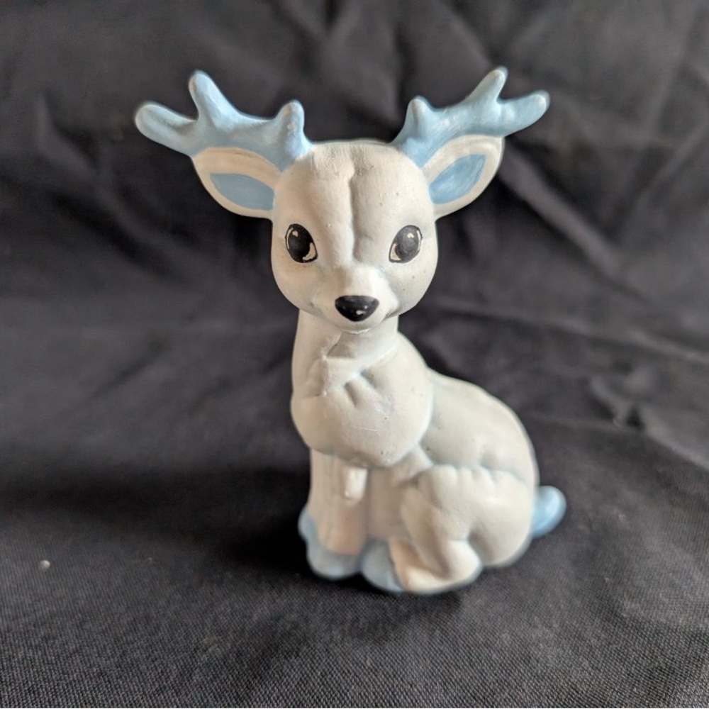 Ceramic blush deer